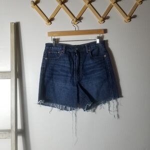 AMERICAN EAGLE WOMEN'S CUTOFF JEAN SHORTS SIZE 6